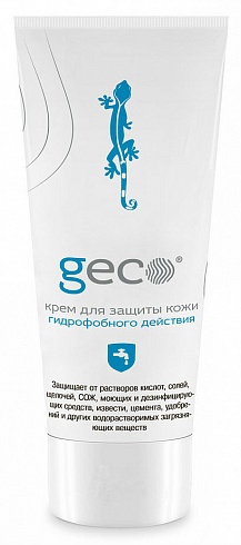 Крем защитный GECO™ гидрофобный 100мл, 1210V