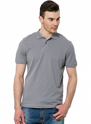 Рубашка-Поло (тк.Трикотаж,205), серый
