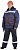 Куртка зимняя Бригада СОП (тк.Смесовая,210) ЭТАЛОН, т.синий/васильковый