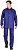 Костюм Рабочий усиленный (тк.Диагональ,195) брюки, т.синий