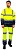 Куртка повышенной видимости PHPAN (тк.Смесовая,230) DeltaPlus, синий/желтый (PHVE2JM)