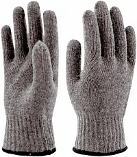 Перчатки полушерстяные ЗИМА (30% шерсть+70% акрил), пер 016