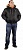 Куртка зимняя Аляска укороченная (тк.Оксфорд) ЭТАЛОН, черный
