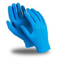 Перчатки Manipula Specialist® Эксперт (нитрил 0,12мм, упак. 50пар), DG-022