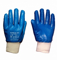 Перчатки Орион РТИ™ МУРЕНА-100 (интерлок+нитрил)